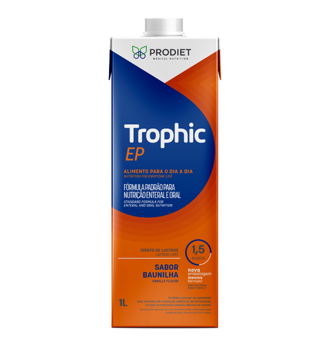 TROPHIC EP 1.5 1L BAUNILHA PRODIET