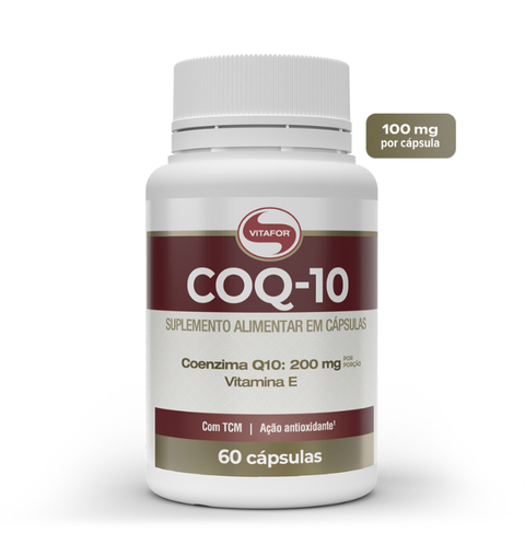 COENZIMA Q10 100MG C/60 CAPS VITAFOR