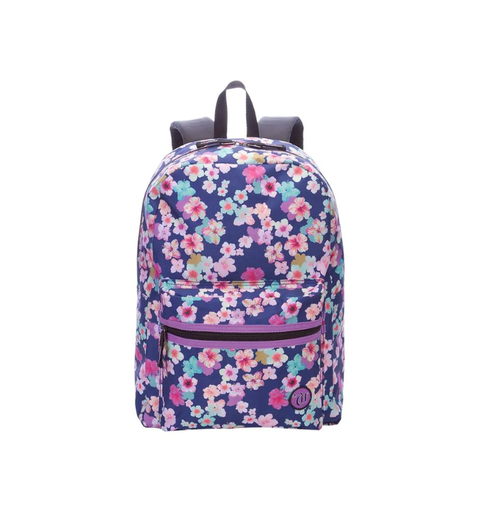 MOCHILA G CAPRICHO X04 FLORAL AZ SESTINI