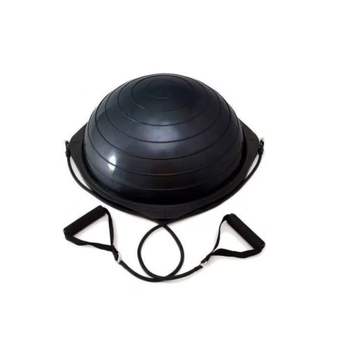 MEIA BOLA INFLAVEL DE GINASTICA BOSU