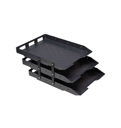 CAIXA CORRESPON TRIPLA MOVEL PT CARBRINK