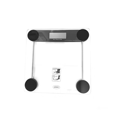 BALANCA DIGITAL VIDRO SUPERMEDY