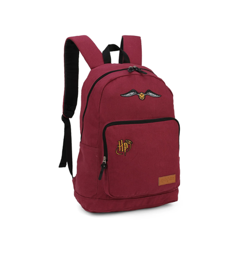 MOCHILA HARRY POTTER VINHO MAXLOG