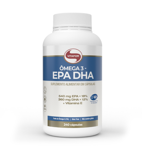 OMEGA 3 EPA DHA 240 CAPS VITAFOR