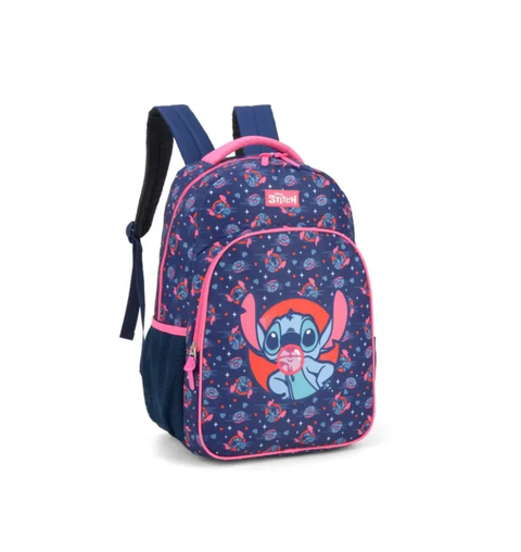 MOCHILA 14 PK/AZ LILO STITCH MAXLOG