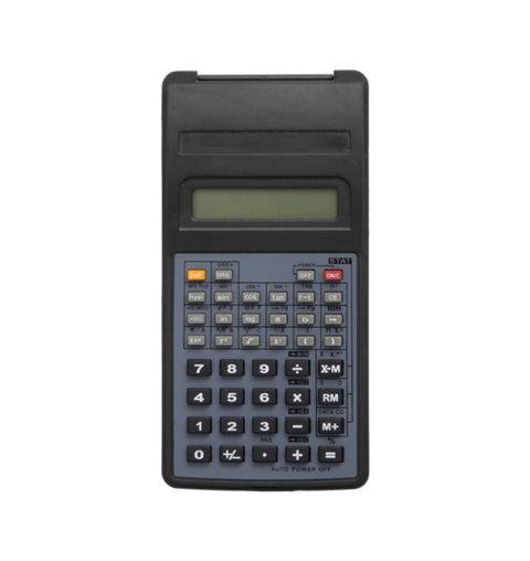 CALCULADORA CIENTIFICA 8+2 DIG MESA YINS