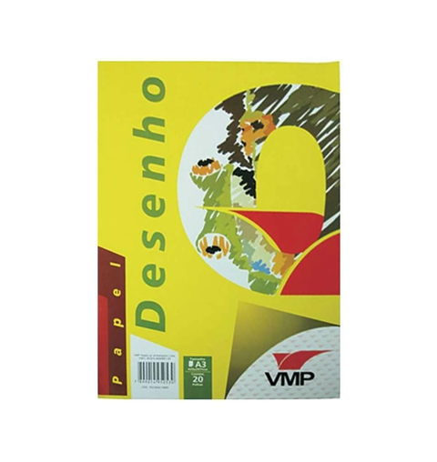 BLOCO DESENHO A3 150G/M2 BC 20FLS VMP