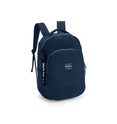 MOCHILA ESCOLAR UP4YOU AZ MARINHO MAXLOG