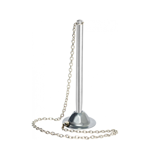 CANETA FIXA METAL CHAPEU ALUMIN CARBRINK