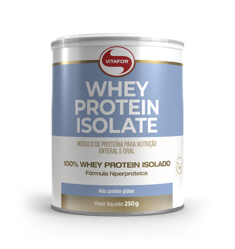 WHEY PROTEIN ISOLATE 250G VITAFORT