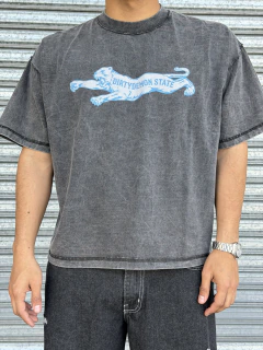 Remera Blue Tiger