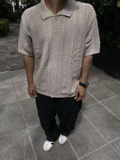 Camisa Clay Beige en internet