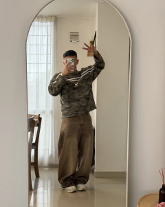 Buzo Military en internet