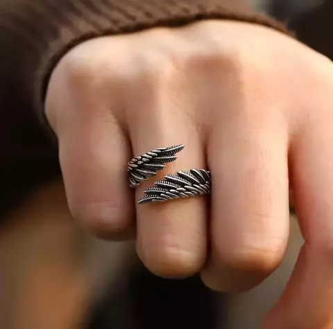 Anillo Alas de Ángel - comprar online