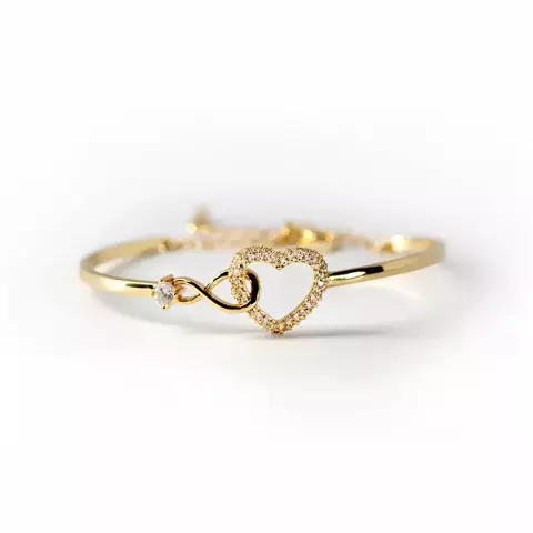 Pulsera Corazón Infinito - comprar online