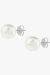Kit de Brincos de Pérola Prata - loja online