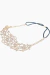 Headband Strass Flor Dourada - Bijuteria Fina de Luxo Semijoia Acessórios Femininos - SWEET LUCY