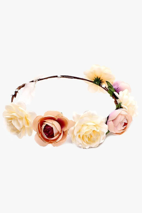 Headband Tiara de Flores Para Cabelo - comprar online