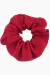 Scrunchie Donut Vermelho na internet