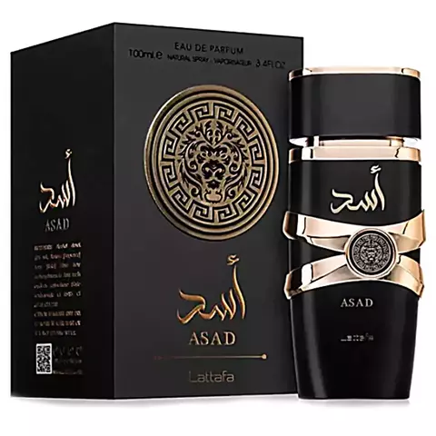 Decant ASAD Lattafa EDP