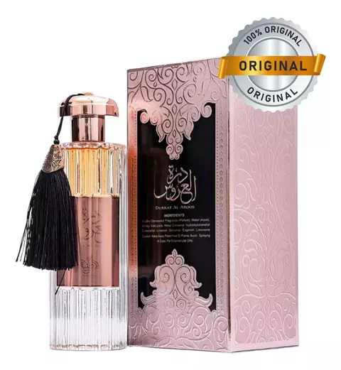 Perfume Arabe Durrat Al Aroos 85ml Feminino - comprar online