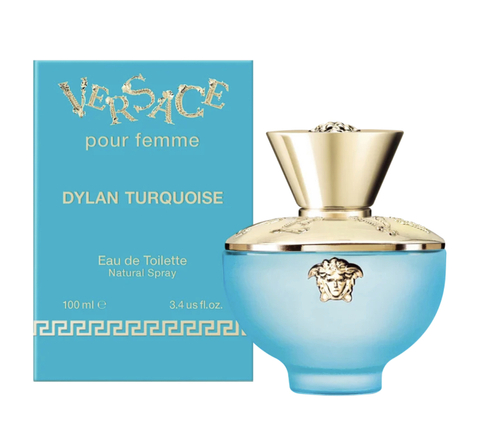 Decant Perfume Dylan Turquoise Versace Eau de Toilette - comprar online