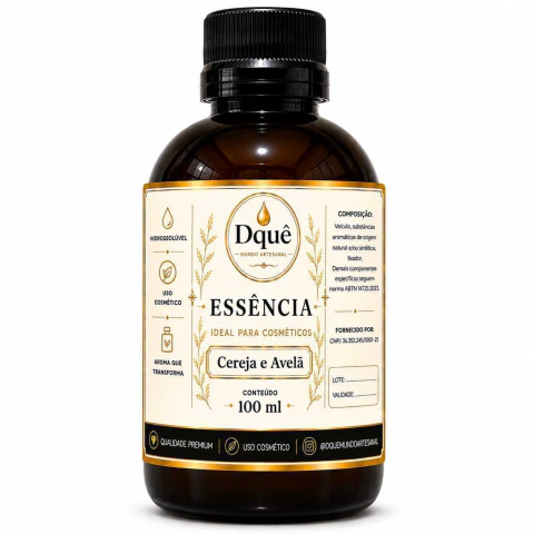 Essência Cereja e Avelã