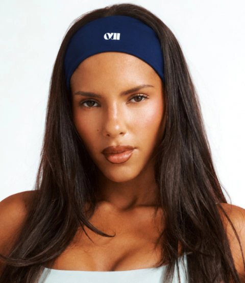 Headband Azul-Marinho