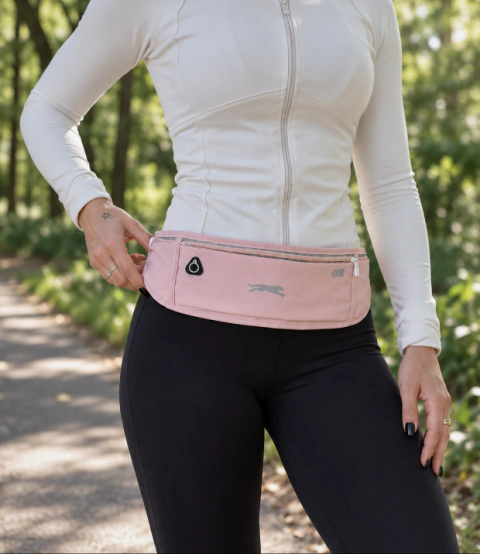 Pochete Pink Run