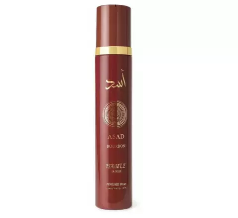 Body Splash Asad Bourbon – Isabelle La Belle 300ml