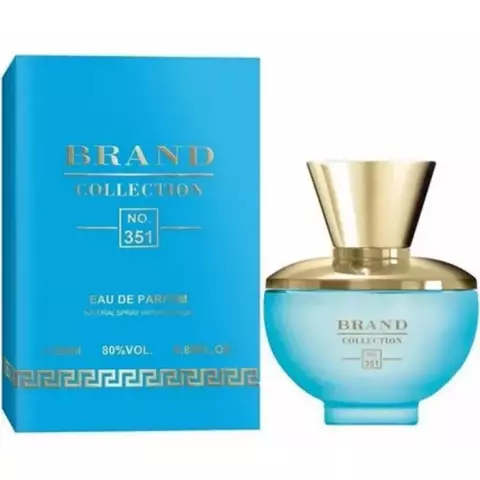 Perfume Miniatura Inspirado em Versace Dylan Turquoise – 25ml