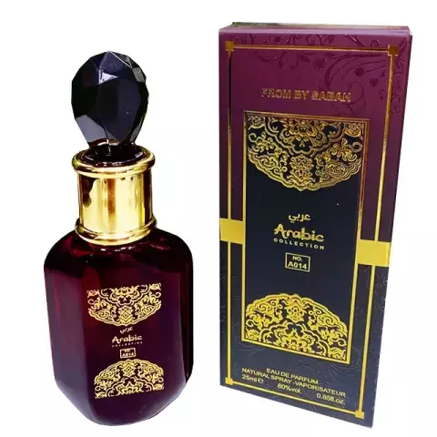 Perfume Miniatura Árabe Sabah – 25ml