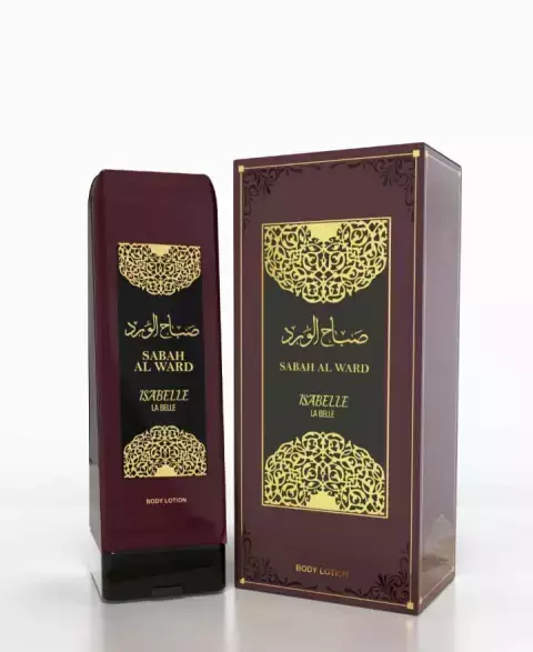 Hidratante Sabah Isabelle La Belle – 200 ml