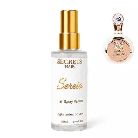 Perfume Capilar Secret's Hair 60ml - Sereia