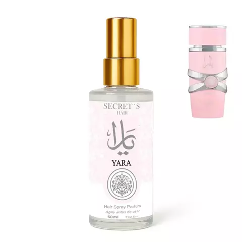 Perfume Capilar Secret's Hair 60ml - Yara