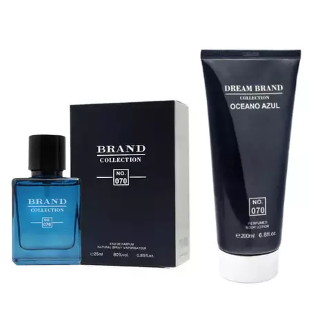 Kit Inspiração Bleu – Perfume Miniatura 25ml + Hidratante 200ml
