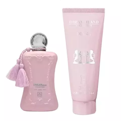 Kit Inspiração Delina – Perfume Miniatura 25ml + Hidratante 200ml