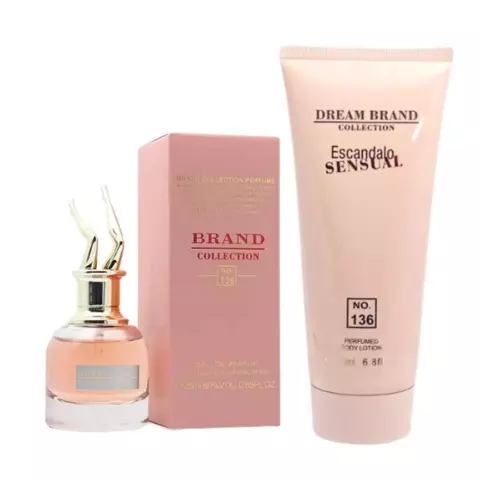 Kit Inspiração Scandal – Perfume Miniatura 25ml + Hidratante 200ml