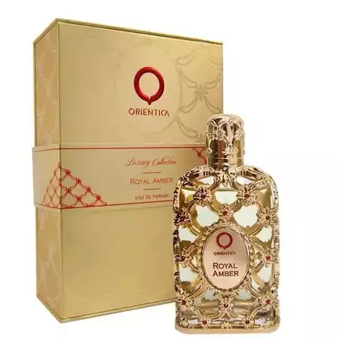 Perfume Royal Amber – Orientica 80ml - comprar online
