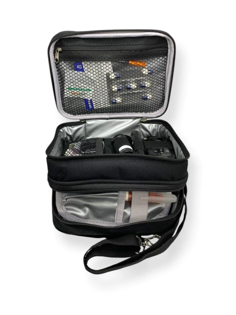 Bag Térmica Maleta Para Insulinas e Insumos - comprar online