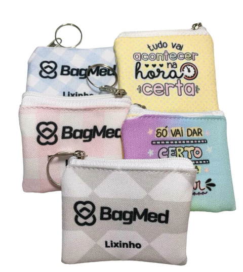 Chaveiro Porta Descarte - BagMed