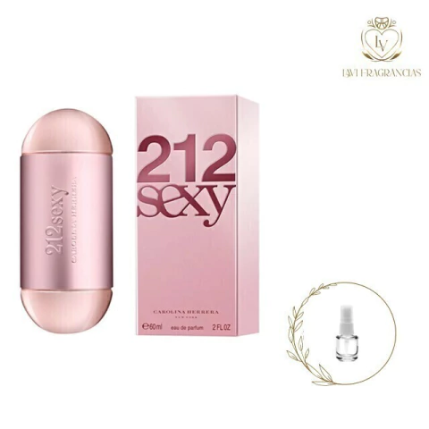 Decant 212 Sexy Carolina Herrera - Eau de Parfum - comprar online