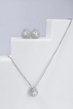 CONJUNTO GOTA DIAMOND MARISA