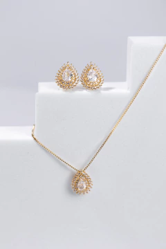 CONJUNTO GOTA GOLD MARISA