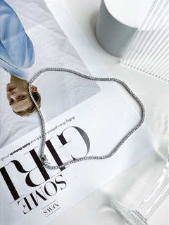 COLAR CHOKER RIVIERA MINI DIAMOND - comprar online