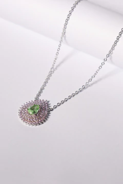 COLAR GOTA MORGANITA APPLE GREEN MENDEZ