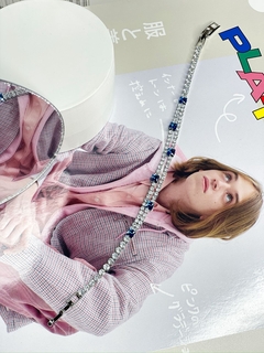 PULSEIRA RIVIERA DUO DIAMOND SAFIRA ALADIN