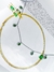 COLAR CHOKER DROPS DIAMOND ESMERALDA PLUIE - comprar online