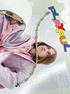 PULSEIRA OVAL DIAMOND CITRINO JOUD - comprar online