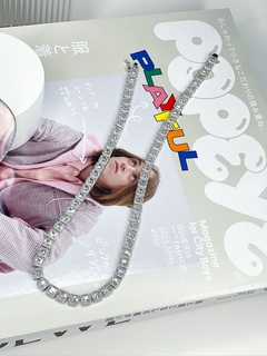 COLAR RIVIERA QUADRADA DIAMOND MERIT